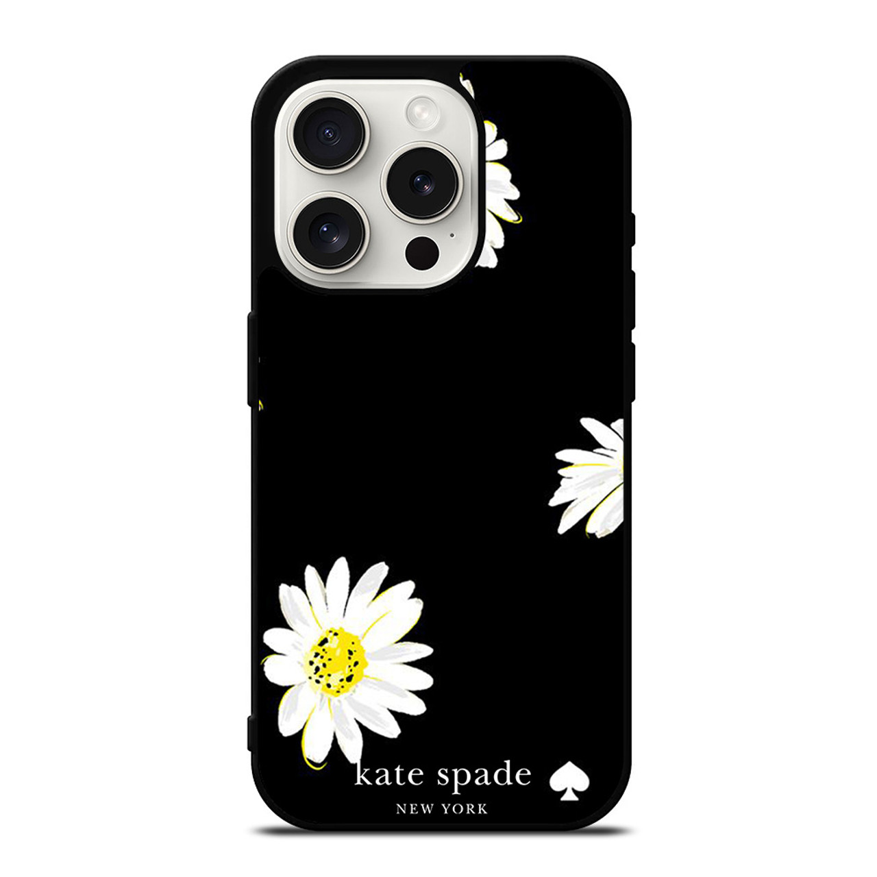 KATE SPADE NEW YORK SUNFLOWER iPhone 15 Pro Case Cover